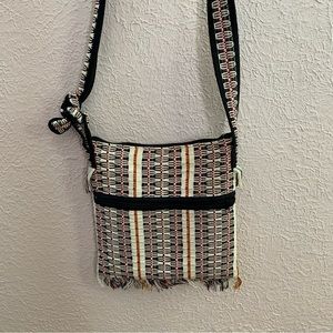 Guatemalan artisan textile woven crossbody purse